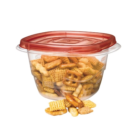 Rubbermaid Rubbermaid 2.1 cups Clear Food Storage Container 5 pk 2086739